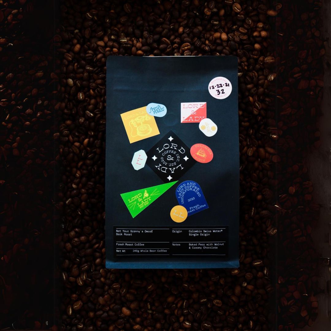 DECAFFEINATED - NOT YOUR GRANNY'S DECAF
