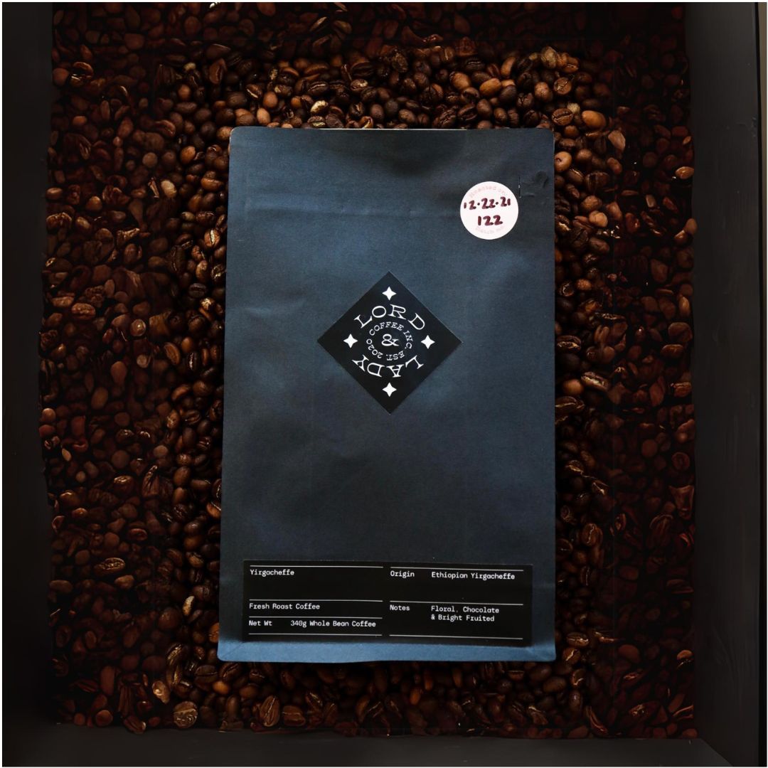 LIGHT ROAST - BLACK LABEL