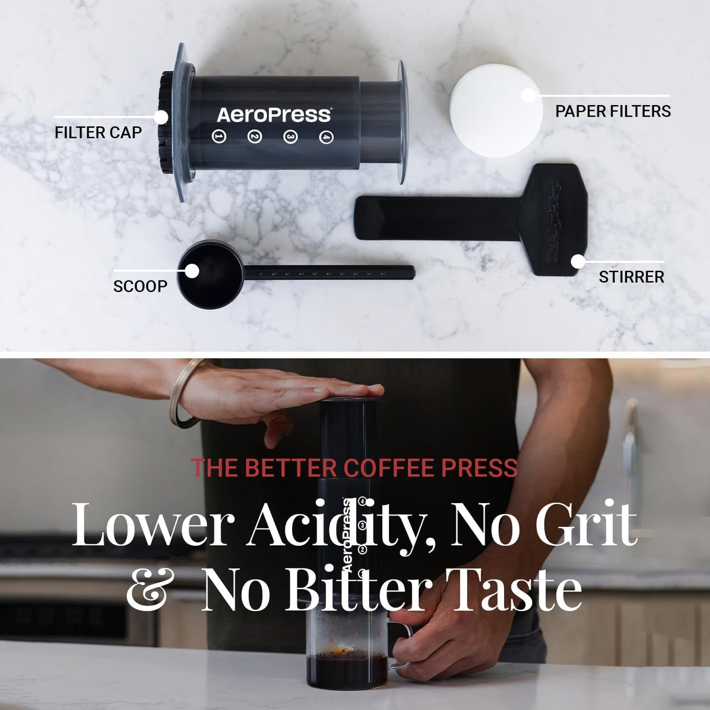 AEROPRESS COFFEE MAKER